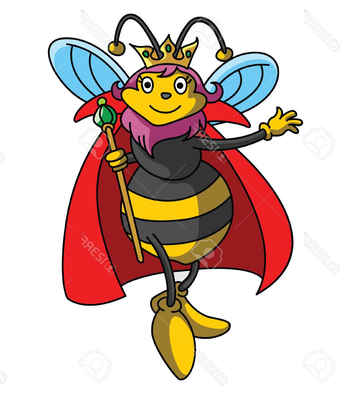 1156x1300 Best Queen Bee Stock Vector Image