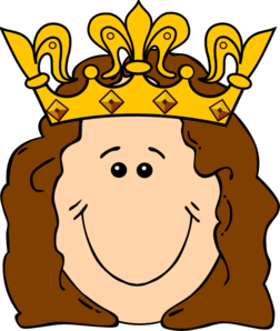 252x298 Cartoon Queen Crown Clip Art