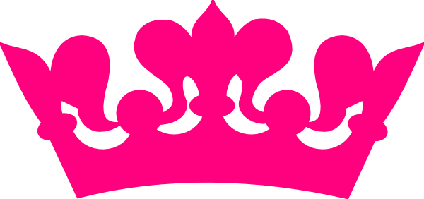 600x282 Tiara Pink Queen Crown Clip Art Free Clipart Images Image