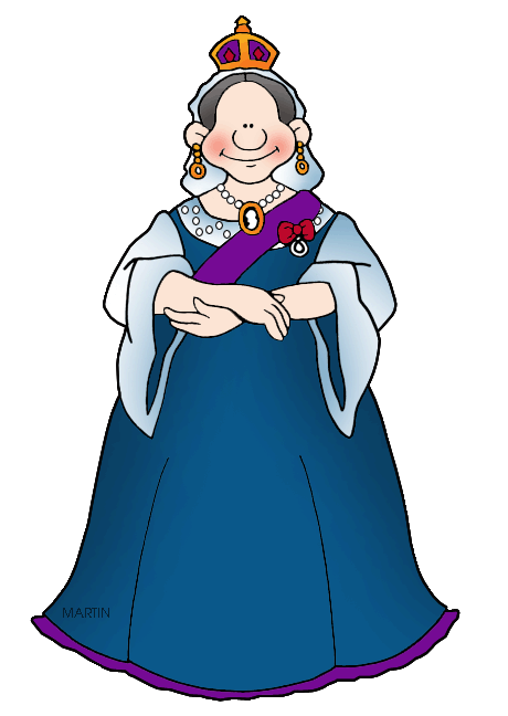460x648 Britain Clip Art By Phillip Martin, Queen Victoria