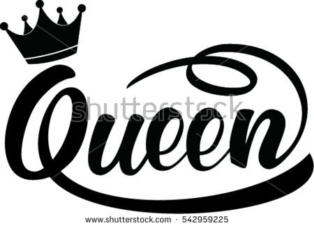 Queen Clipart Black And White | Free download on ClipArtMag