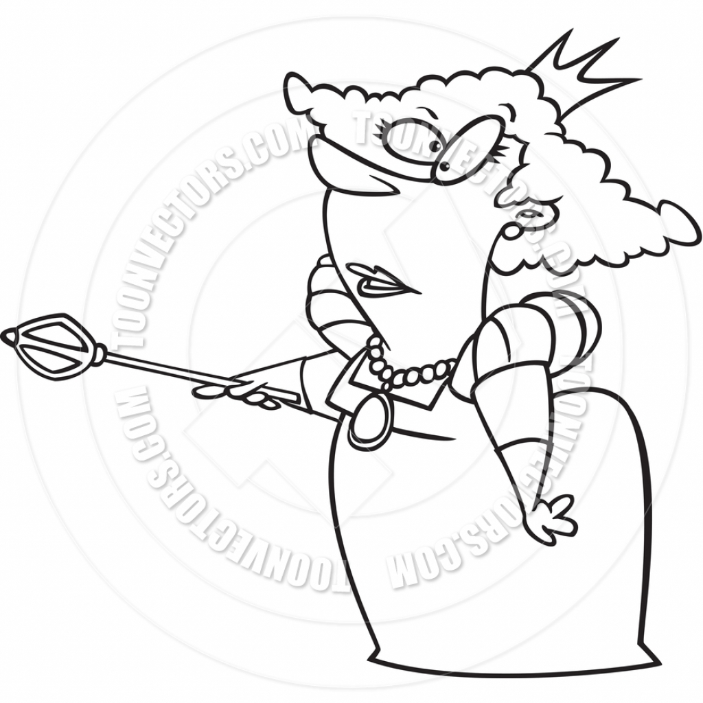 1024x1024 Cartoon Queen Drawing Queen Clipart Free Download Clip Art