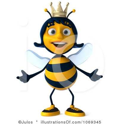 400x420 Queen Bee Clipart Black And White Clipart Panda