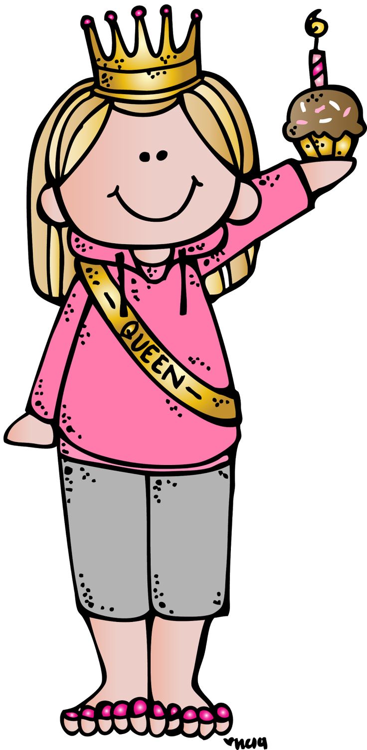 736x1505 Birthday Clipart Queen