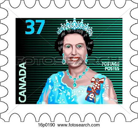 450x415 Art Queen Elizabeth Ii Clipart