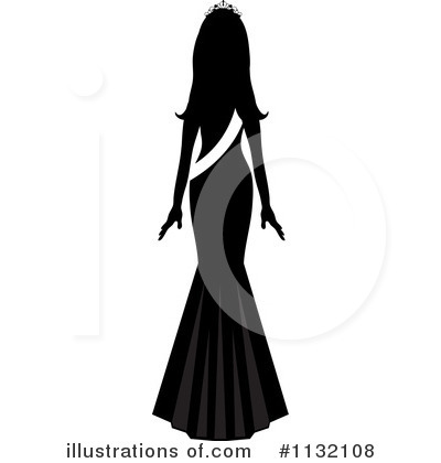 400x420 Beauty Queen Clipart