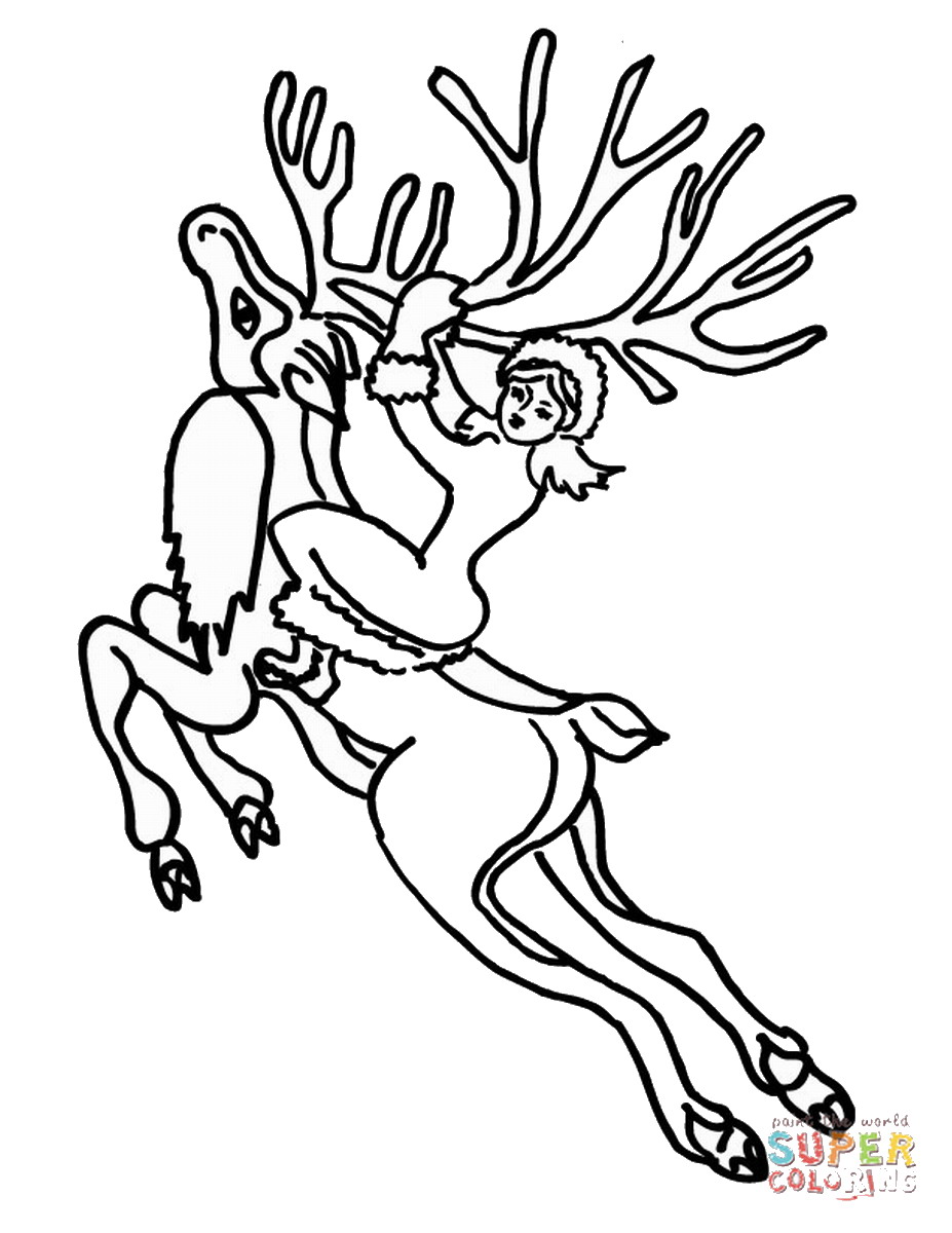 927x1200 The Snow Queen Coloring Pages