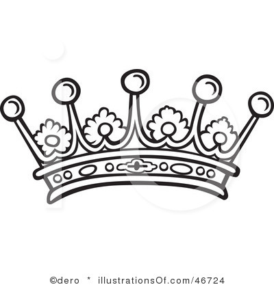 400x420 Crown Clipart Queen Crown