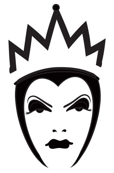 455x693 Evil Queen Crown Clipart