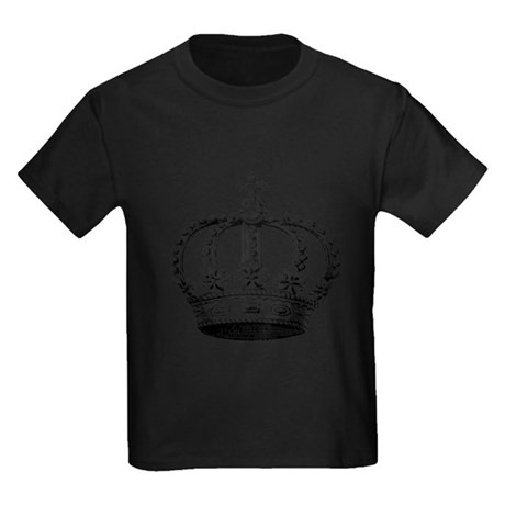 460x460 Kings Crown Black White Royal Princess King Queen Kid's Clothing