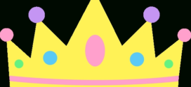 272x125 Queen Crown Clipart Black And White Clipart Panda