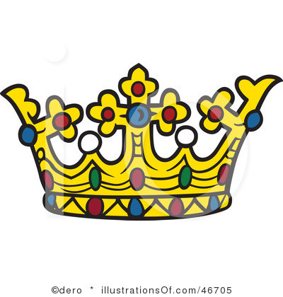 400x420 Beauty Queen Crown Clipart