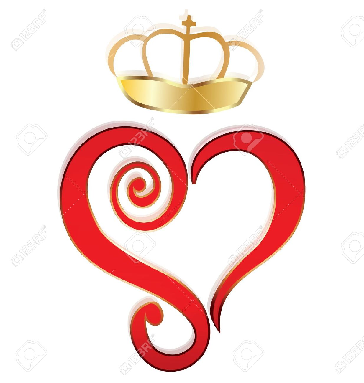 1234x1300 Queen Of Hearts Crown Clipart