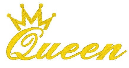 436x231 Word Clipart Queen
