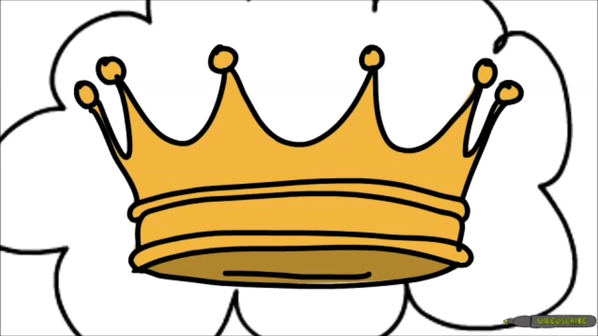 Queen Crown Drawing