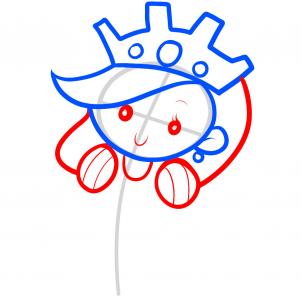 302x302 How To Draw How To Draw A Queen For Kids