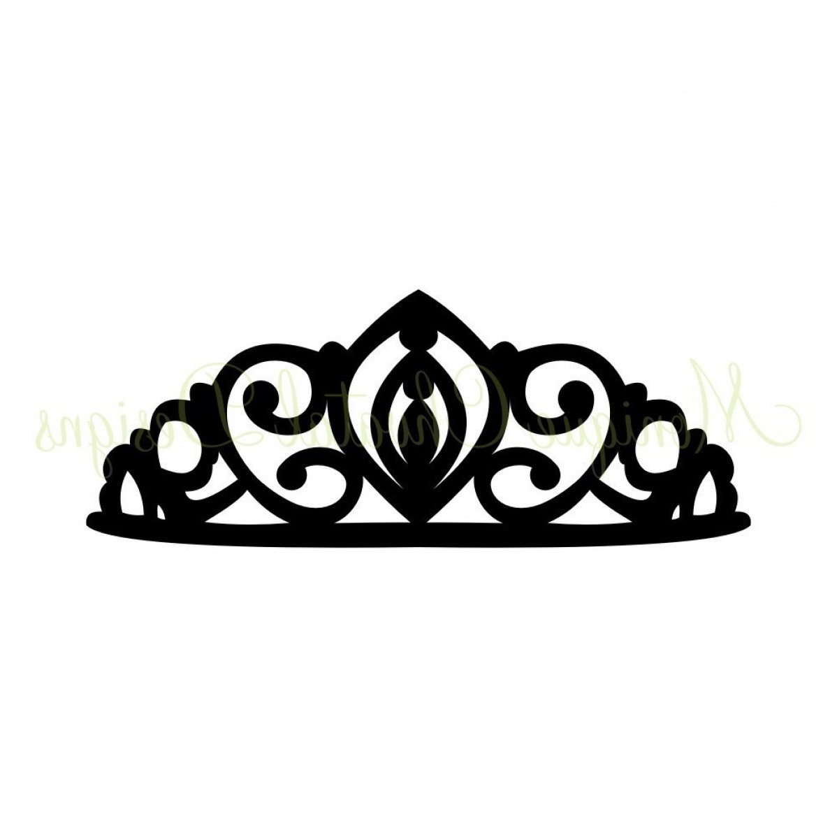 1198x1198 King And Queen Crowns Together Clipart