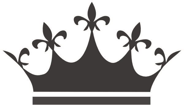 600x344 Queen Crown Clip Art