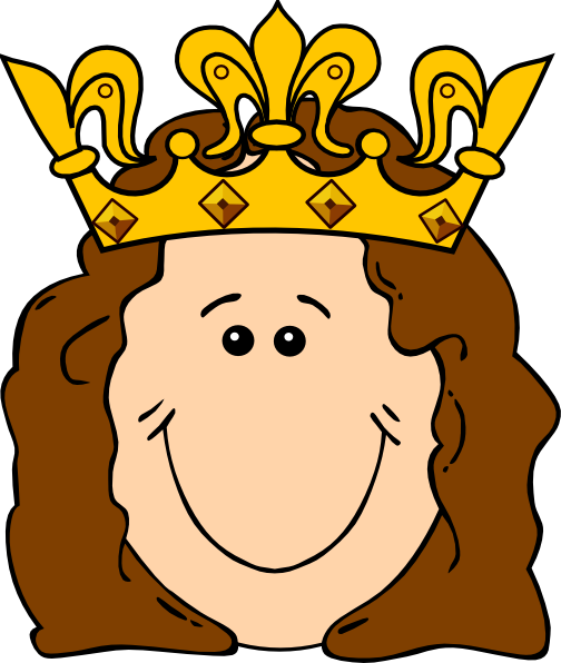 504x596 Queen Crown Clipart