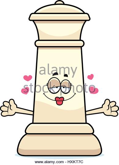 389x540 Cartoon Illustration Queen Chess Piece Stock Photos Amp Cartoon