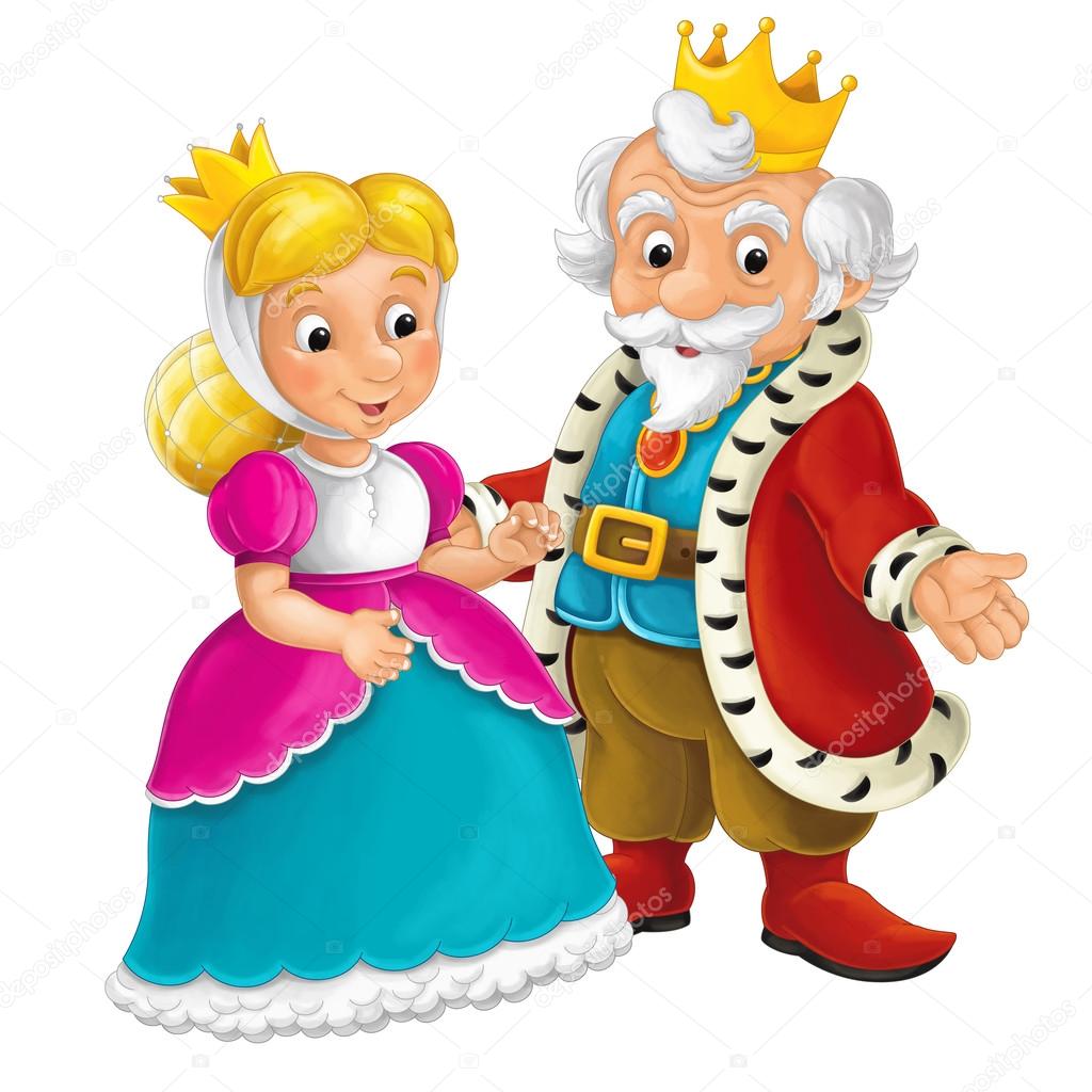 Король и Королева для детей