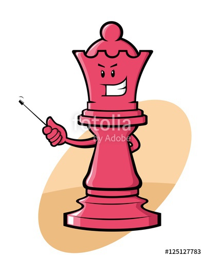 397x500 Chess Queen Cartoon Stock Image And Royalty Free Vector Files