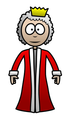 250x420 How To Draw A Cartoon Queen