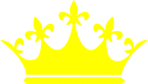 296x168 Queen Crown Logo Yellow Clip Art