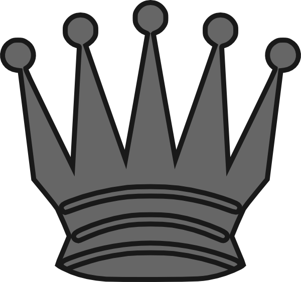 600x563 Queen Crowns Clipart