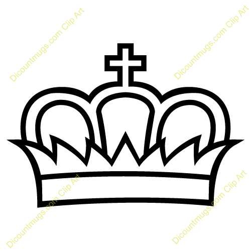 500x500 Top 10 King Crown Clip Art