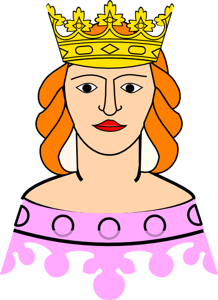 432x594 Top 86 Queen Clip Art