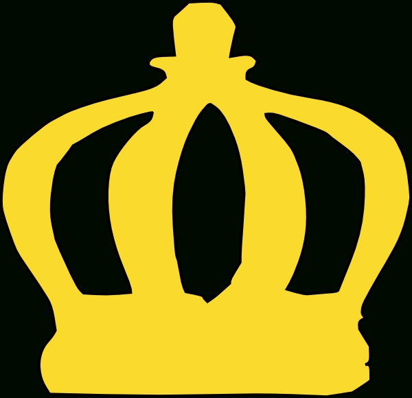 600x580 Cartoon Crown Clip Art