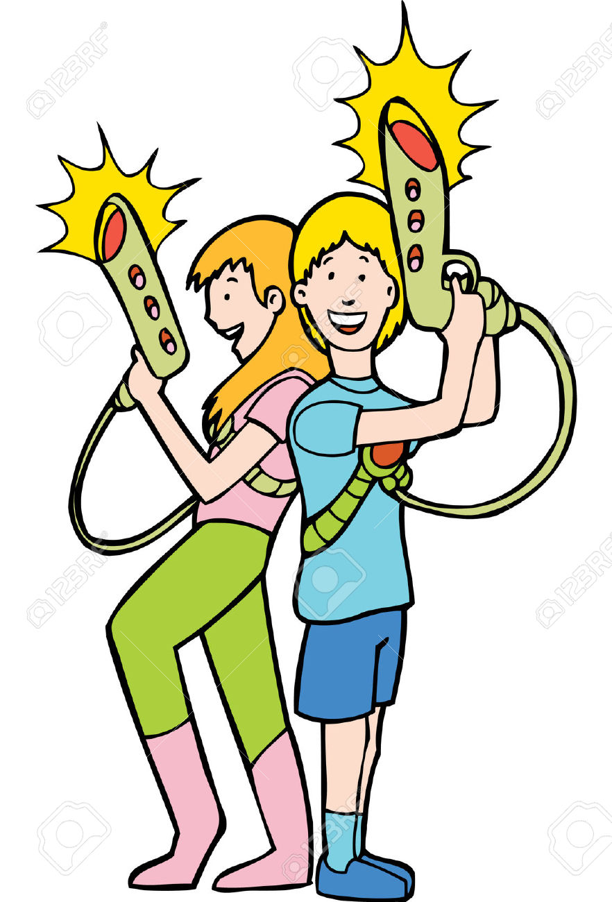 882x1300 Laser Tag Clip Art Many Interesting Cliparts