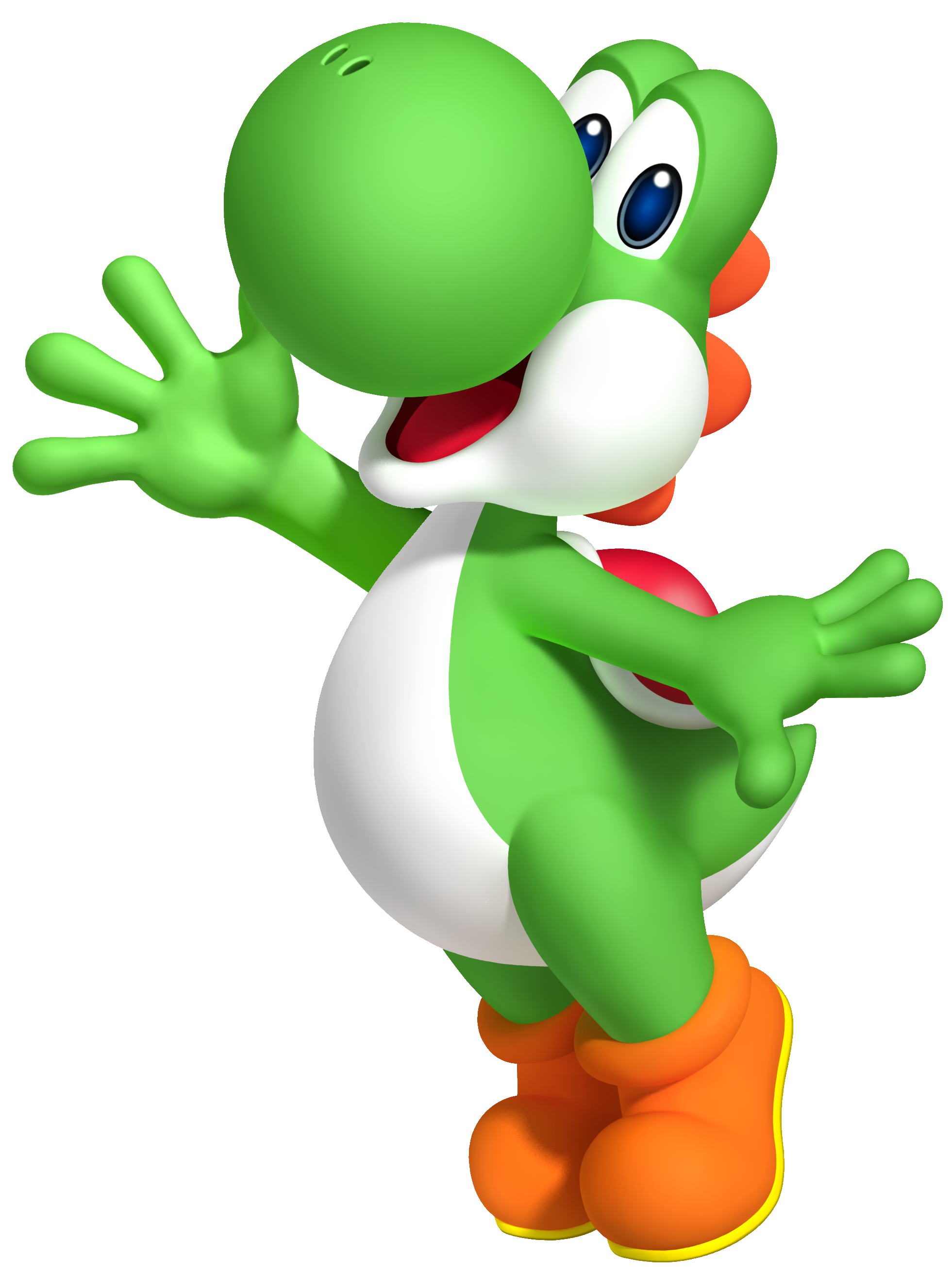 1961x2621 Tongue Clipart Yoshi