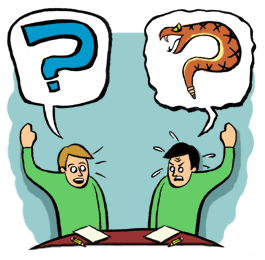 265x260 Question And Answer Cartoon Clipart Panda