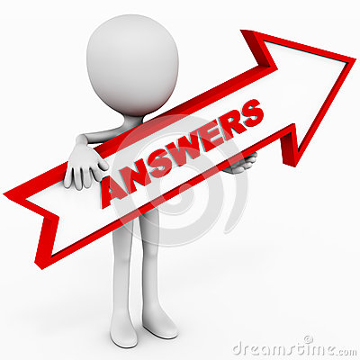 Question And Answer Clipart