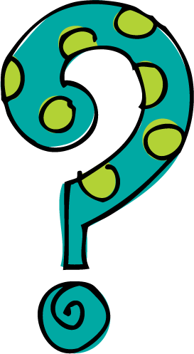 273x497 Question And Answer Cute Clipart