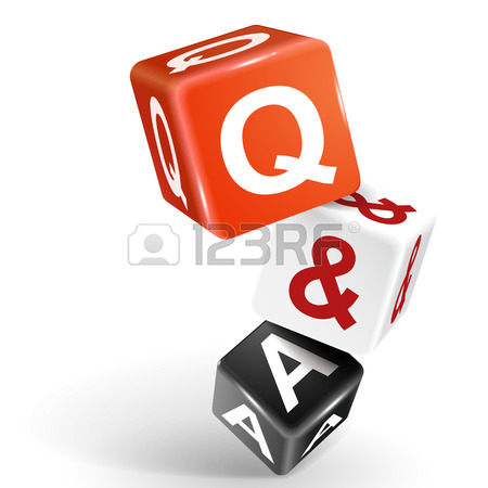 450x450 Flat Design Concept Of Qampa Question And Answer Royalty Free