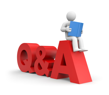371x323 Question And Answer Clipart