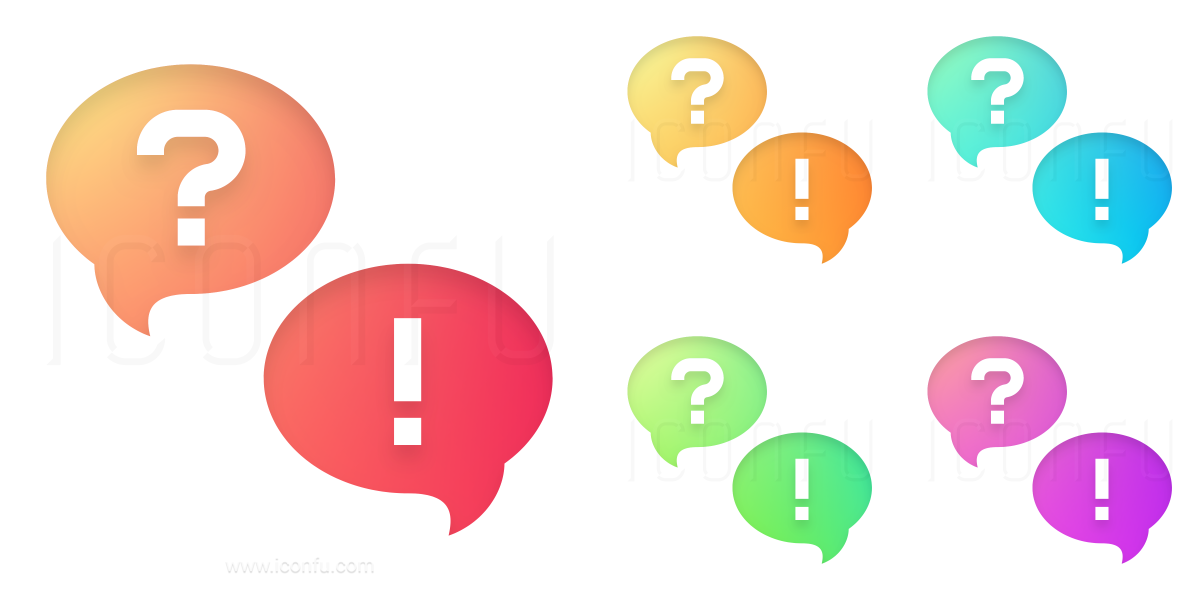 1200x600 Question And Answer Icon