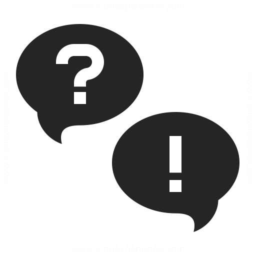 512x512 Question And Answer Icon Iconexperience