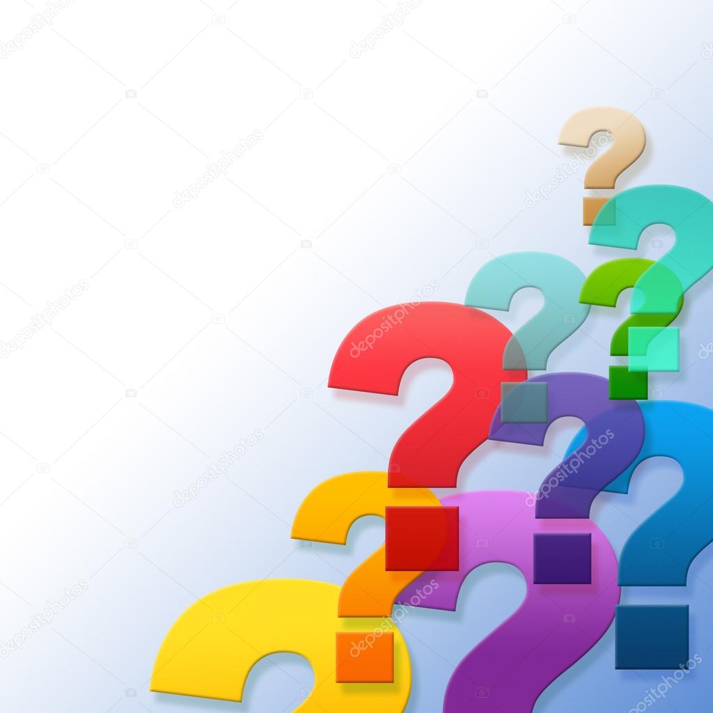 1024x1024 Question Marks Represents Frequently Asked Questions And Answer