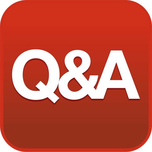 512x512 Question And Answer Session Icon Free Icons