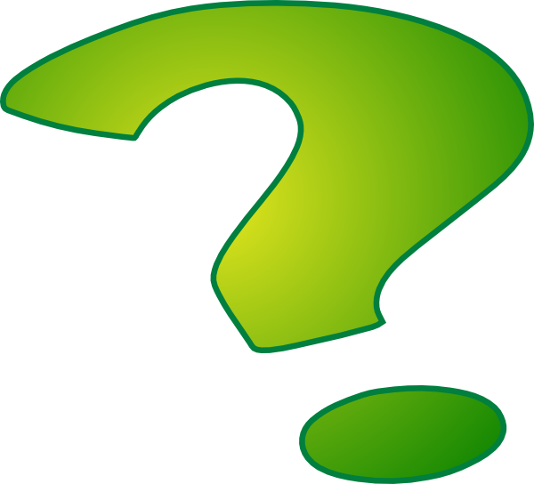 600x544 Question Mark Clip Art