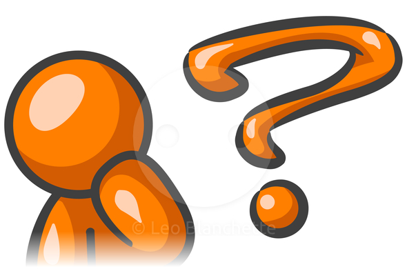 590x406 Person Thinking With Question Mark Free Clipart 3