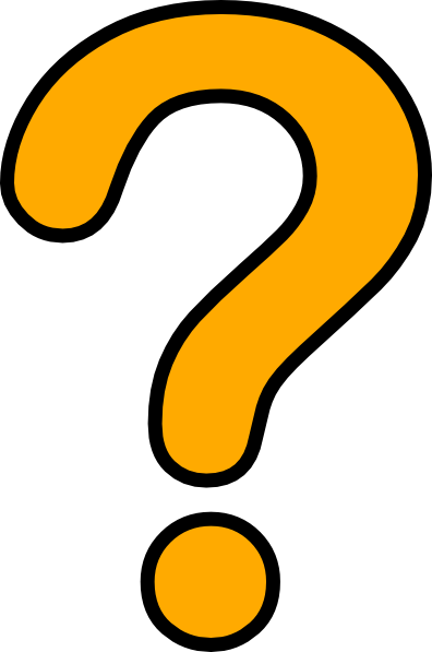 396x597 Question Mark Clip Art