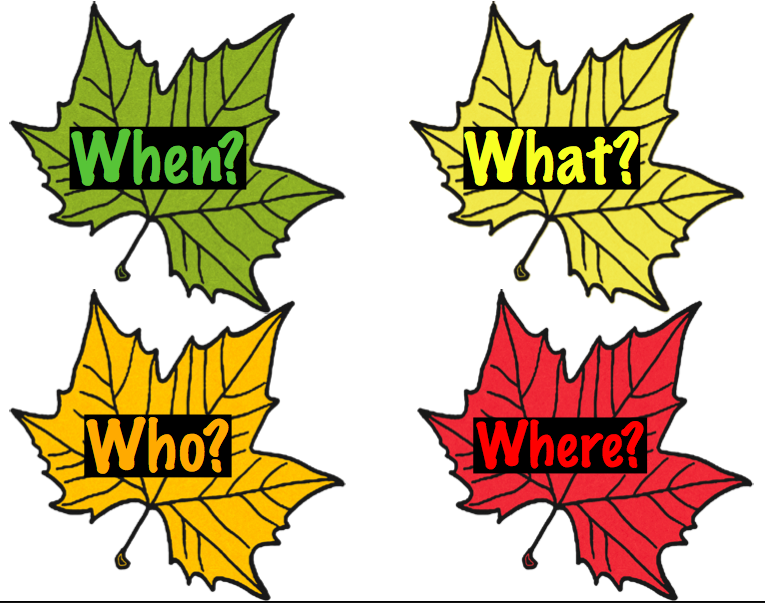 765x603 Question Words Clipart