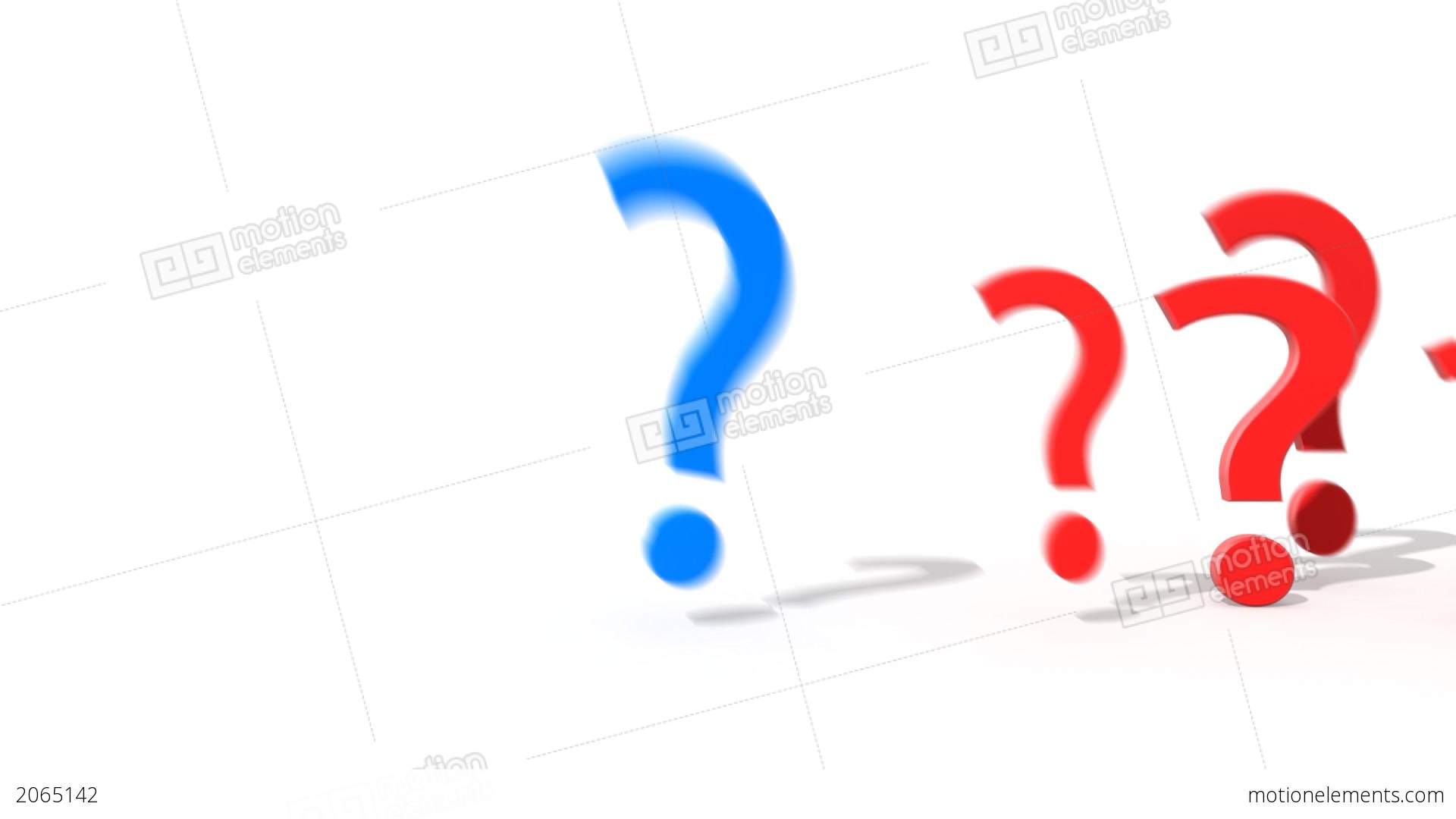 1920x1080 Question Mark Jumping From The Crowd Of Other Ques Stock Animation