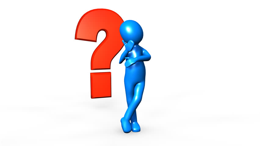 852x480 Question Mark Clipart Animated