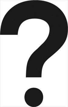 224x350 Microsoft Clipart Question Mark